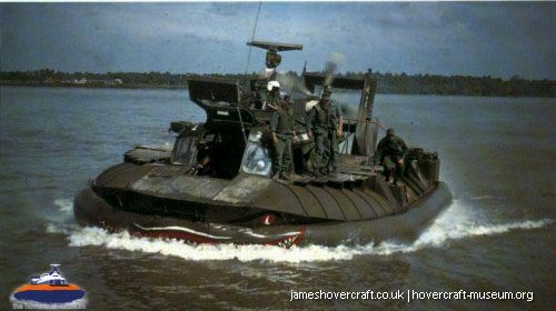 SRN5 in the USA -  (credit: The <a href='http://www.hovercraft-museum.org/' target='_blank'>Hovercraft Museum Trust</a>).